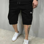 RELAXED CARGO SHORTS FOR MEN