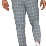 PLAID SLIM CHINO FOR MEN