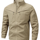 STRUCTURED LIGHTWEIGHT JACKET FOR MEN