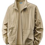 LIGHTWEIGHT ZIP JACKET FOR MEN