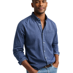 TAILORED BUTTON-UP SHIRT FOR MEN