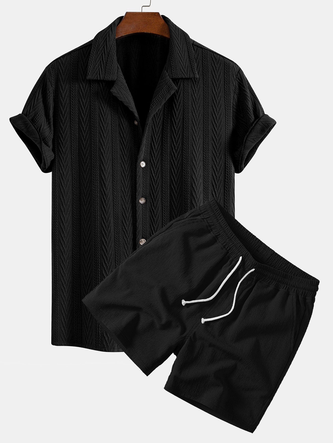 Black / S