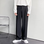 PLEATED FORMAL TROUSERS FOR MEN