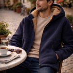 WINTER WOOL COAT FOR MEN