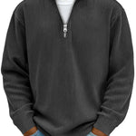 TRENDY ZIP SWEATER