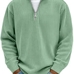 TRENDY ZIP SWEATER