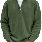 TRENDY ZIP SWEATER
