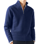 Lucio | Elegant half-zip sweater