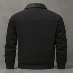 MEN'S JACKET WITH FAUX FUR