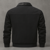 MEN'S JACKET WITH FAUX FUR