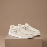 Men's Breathable Summer Loafers – Lightweight Linen | Areleon