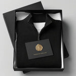 ZIP-UP PULLOVER FOR MEN