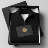 ZIP-UP PULLOVER FOR MEN