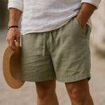 Frederick Comfortable Linen Shorts