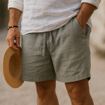 Frederick Comfortable Linen Shorts