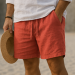 Frederick Comfortable Linen Shorts