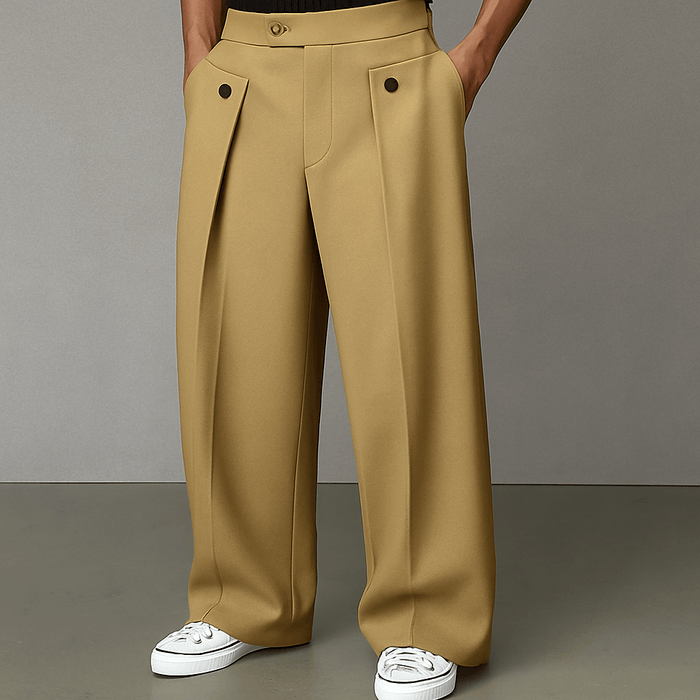 WIDE-LEG TROUSERS FOR MEN