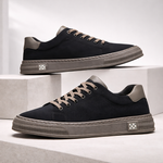 STITCHED CANVAS SNEAKERS FOR MEN