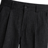 Novaro Tailored Cotton Trousers