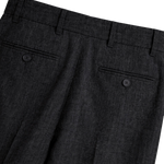 Novaro Tailored Cotton Trousers
