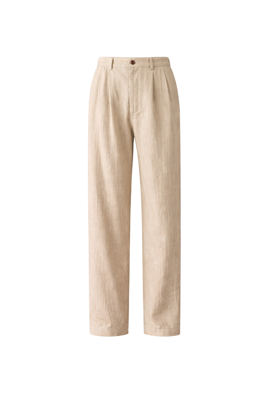 Signature Linen Trousers