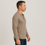 Walt | Long-sleeved shirt with button placket