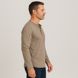 Walt | Long-sleeved shirt with button placket