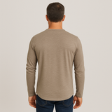 Walt | Long-sleeved shirt with button placket