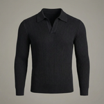 OPEN COLLAR SHIRT FOR MEN