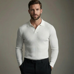 OPEN COLLAR SHIRT FOR MEN