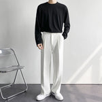 PLEATED FORMAL TROUSERS FOR MEN