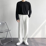 PLEATED FORMAL TROUSERS FOR MEN