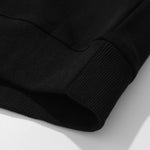 Color Block Patchwork Polo Sweatshirt & Pleated Pintuck Sweatpants Set
