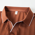 Vittore Knitted Polo