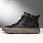 HIGH-TOP SHOES FOR MEN