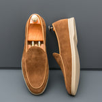 Vallare Leather Loafers