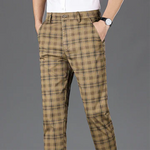CLASSIC CHECK TROUSERS FOR MEN