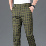 CLASSIC CHECK TROUSERS FOR MEN