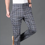 CLASSIC CHECK TROUSERS FOR MEN