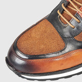 Marcelli Leather Sneakers