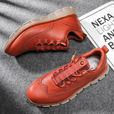 Kingston Ridge Leather Sneakers