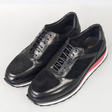 Marcelli Leather Sneakers