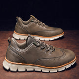 Kingston Ridge Leather Sneakers