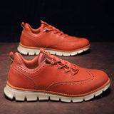 Kingston Ridge Leather Sneakers