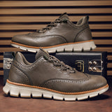 Kingston Ridge Leather Sneakers