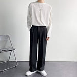 PLEATED FORMAL TROUSERS FOR MEN