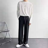 PLEATED FORMAL TROUSERS FOR MEN
