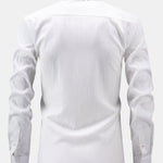 Long Sleeve Crinkle Button Up Shirt
