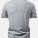 Basic Knit Polo & Knit Shorts Set