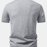 Basic Knit Polo & Knit Shorts Set